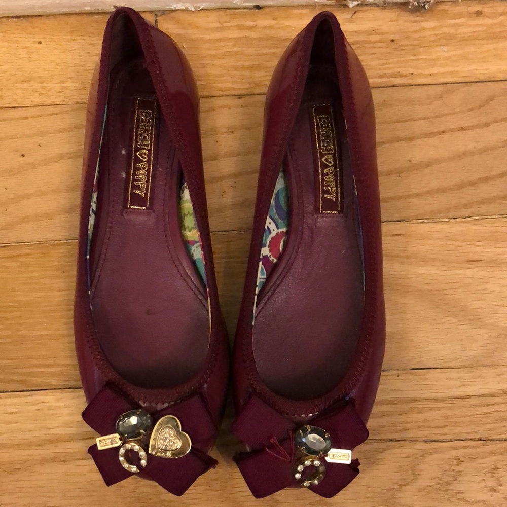 Coach flats
